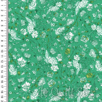 SALE Floralia Fusion | Blossom Drift Floralia groen/geel/wit [F-1006]