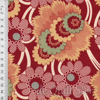 COUPON Antique Textiles Company | Chintz ca1820 [4015] 135x110cm