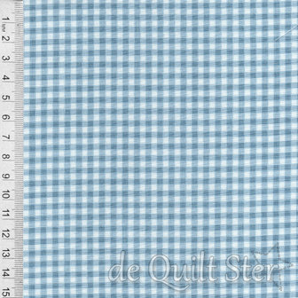 Beautifully Basics | Ruitje zacht blauw [610B2]