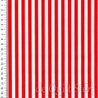 Clown Stripe | Rood [3584-Red]