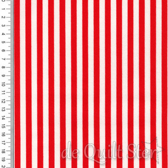Clown Stripe | Rood [3584-Red]