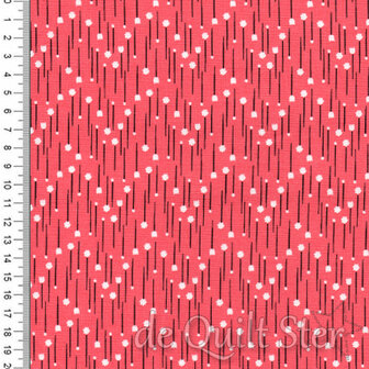 COUPON Sewn With Charm | ZigZag Stripes peach [18004-144] 108x110cm