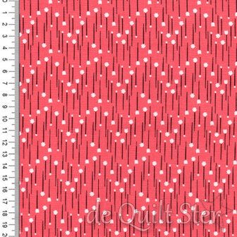 COUPON Sewn With Charm | ZigZag Stripes peach [18004-144] 108x110cm