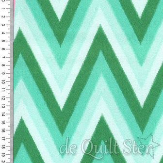 SALE Color me happy | ZigZag Mint-Teal [10828-13]