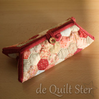 Quilt Ster Pakket Hexagon Etui &#039;Van zessen klaar&#039;