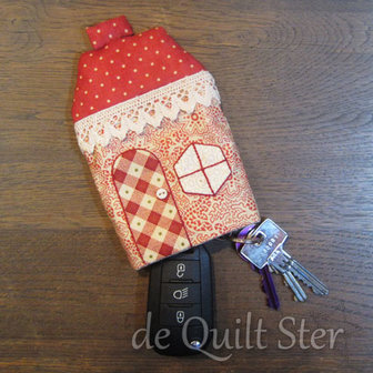 Quilt Ster Pakket Sleutelhuisje