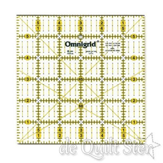 Omnigrid Liniaal INCH 6in x 6in