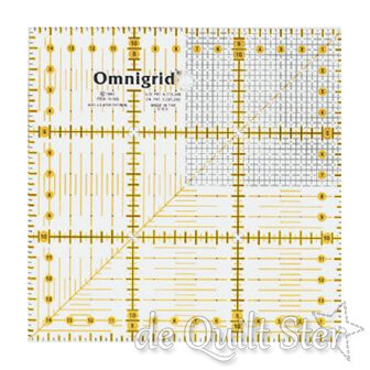 Omnigrid Liniaal 15 x 15cm