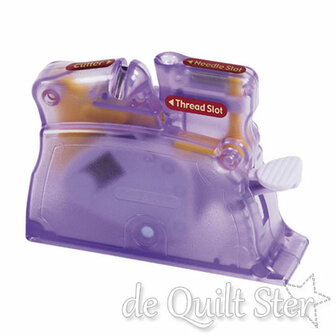 Clover Desk Needle Threader Purple [4071]