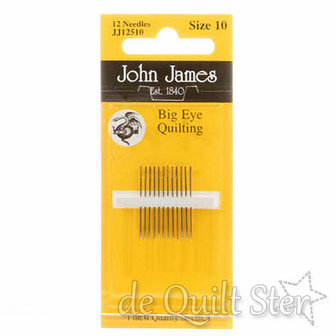 John James Big Eye Quilting #10 [JJ125-10]