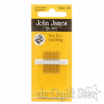 John James Big Eye Quilting nr10 [JJ125-10]