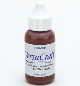 Stempel-inkt VersaCraft Chocolate NAVULLING