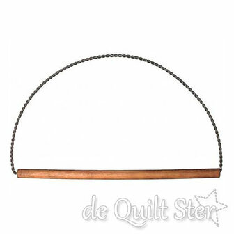 Ackfeld Hanger | Twisted Wire 8inch / 20cm [86357]