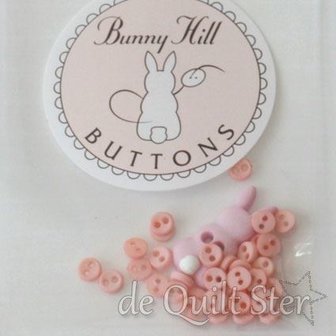 Bunny Hill Knoopje 1/8&quot; Mico Mini Pink&quot;