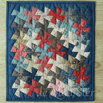 Quilt Ster Patroon Quiltsnoepje Hollandse Molentjes