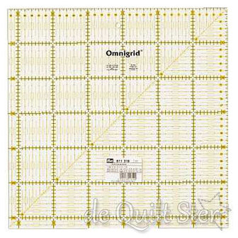 Omnigrid Liniaal 31,5 x 31,5cm