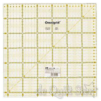 Omnigrid Liniaal 31,5 x 31,5cm