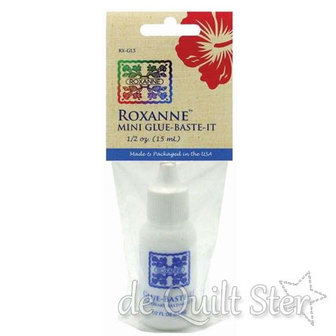 Roxanne Basting Glue (applicatie) 0,5oz (15ml)