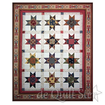 Quilt Ster Patroon Quiltje Stella