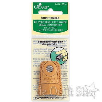 Clover Vingerhoed Coin Thimble - Medium [6014]