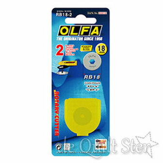 Olfa Reservemes 18mm RB18-2