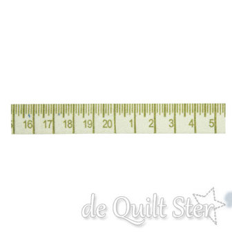 Band CM groen / prijs per 10cm