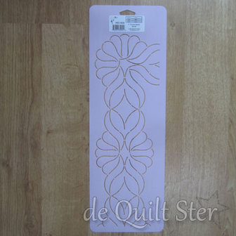 Quilt Sjabloon Rand 5inch [BC1608]