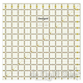 Omnigrid Liniaal INCH 12,5in x 12,5in 