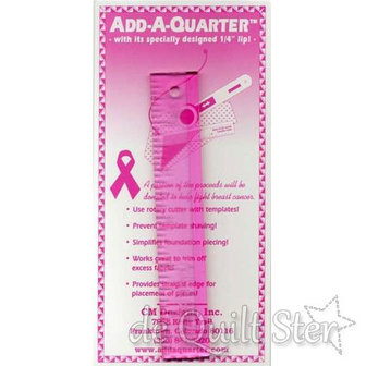 Add a quarter 6inch - roze