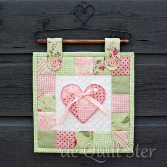 Quilt Ster Patroon Love Is...
