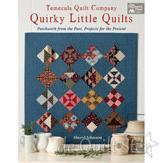 Sheryl Johnson - Quirky Little Quilts / Temecula