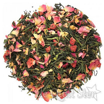 Green Tea | Knipoog van het Zeeuwse Meisje (cherry-strawberry)