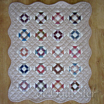 Quilt Ster Patroon Quiltje Madame Jeannet