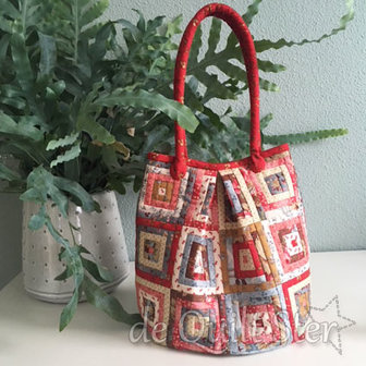 Quilt Ster Patroon &#039;Larisa&#039;s Bag&#039;