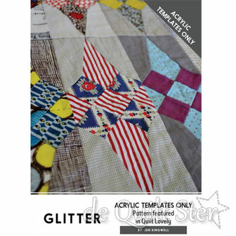 Jen Kingwell - Template Set &#039;Glitter 