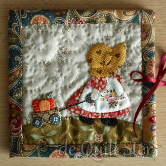 Quilt Ster Patroon Naaldenboekje &#039;Pumpkin Sue&#039;