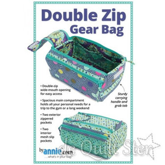 ByAnnie | Double Zip Gear Bag