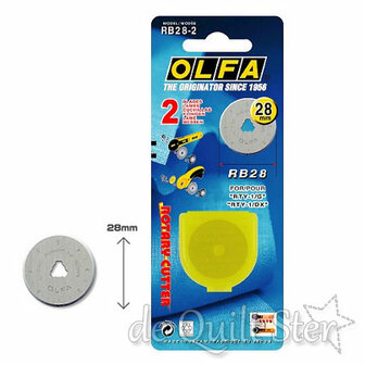 Olfa Reservemes 28mm RB28-2