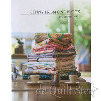 Jen Kingwell - Patroonboek  &#039;Jenny From One Block&#039; 