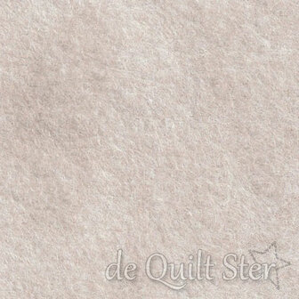 Cinnamon Patch Vilt Antiek Wit [CP068]