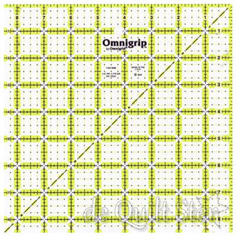 Omnigrid Liniaal INCH 8,5in x 8,5in NEON