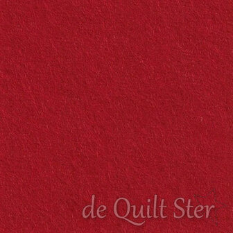 Cinnamon Patch Vilt Rood [021]