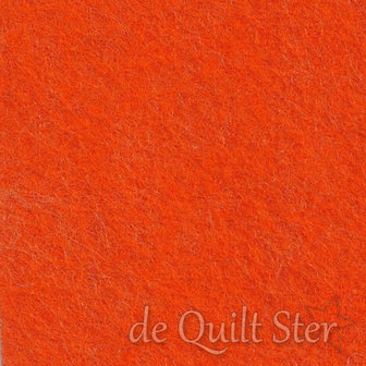 Cinnamon Patch Vilt Hard Oranje [078]