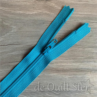 Rits YKK 50cm - Light Turquoise [547]