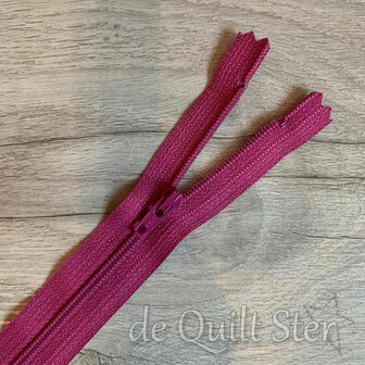 Rits YKK 25cm - Berry [524]