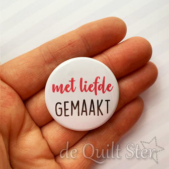 Button Met Liefde Gemaakt