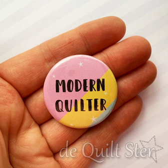 Button Modern Quilter