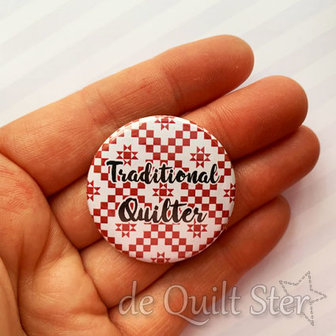 Button Traditional Quilter