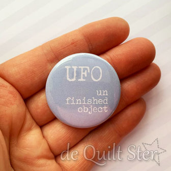Button U.F.O. [Un Finished Object]