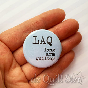 Button L.A.Q. [Long Arm Quilter]